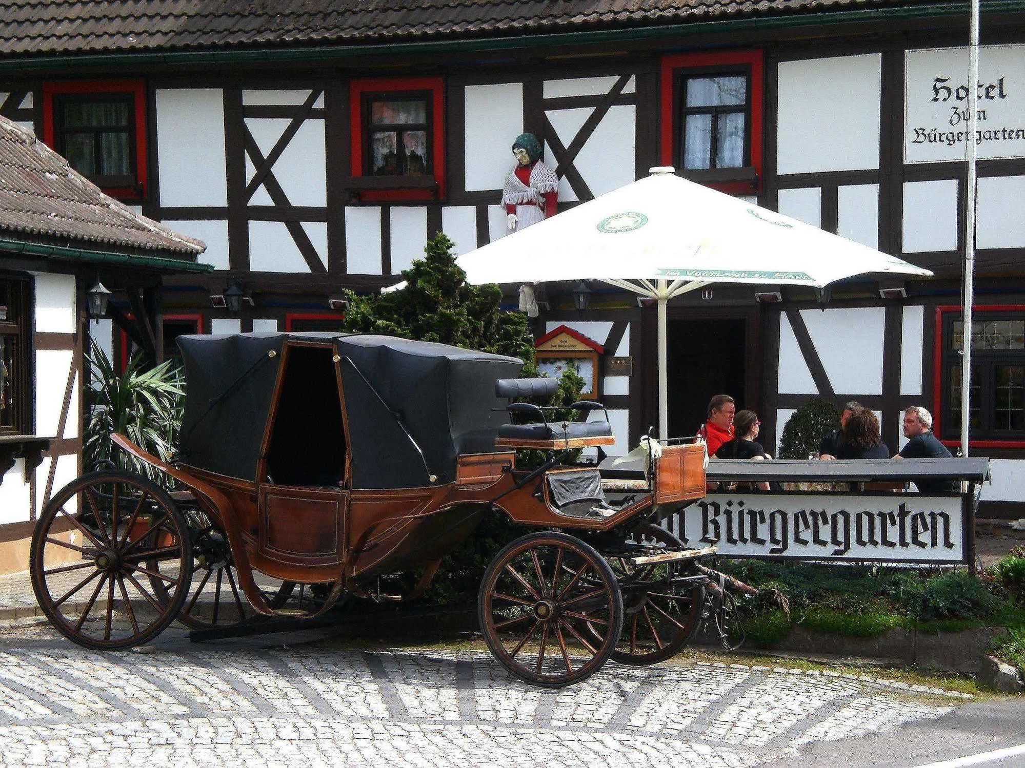 祖姆布格伽藤酒店 Stolberg i. Harz 外观 照片