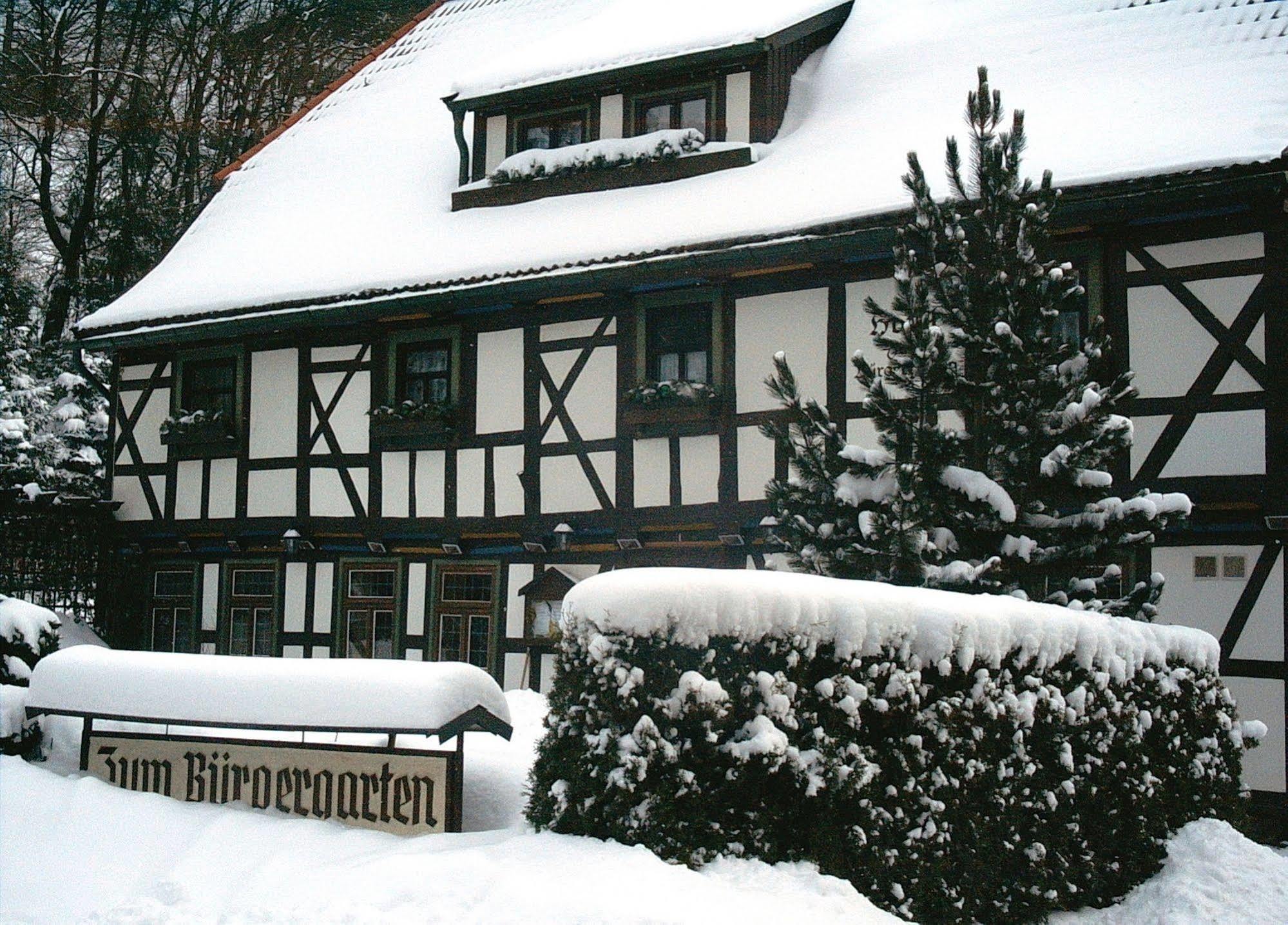 祖姆布格伽藤酒店 Stolberg i. Harz 外观 照片